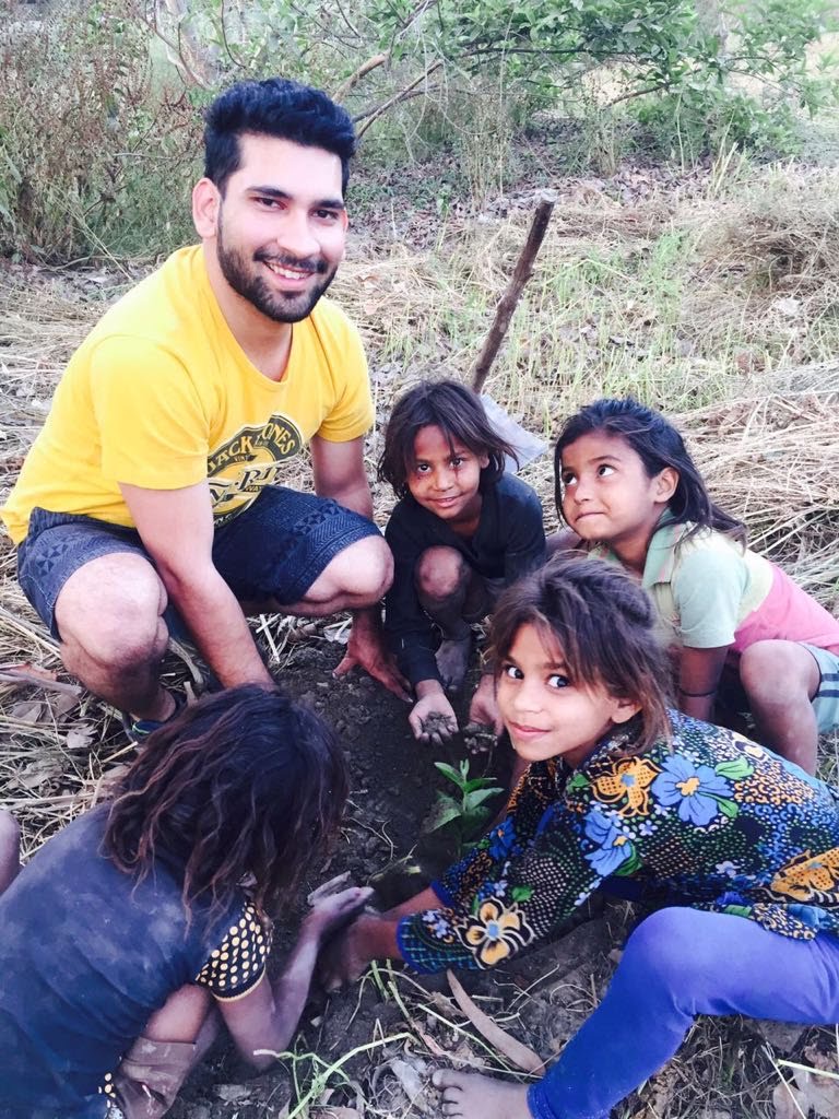 Tree Plantation & Cleanliness Drive